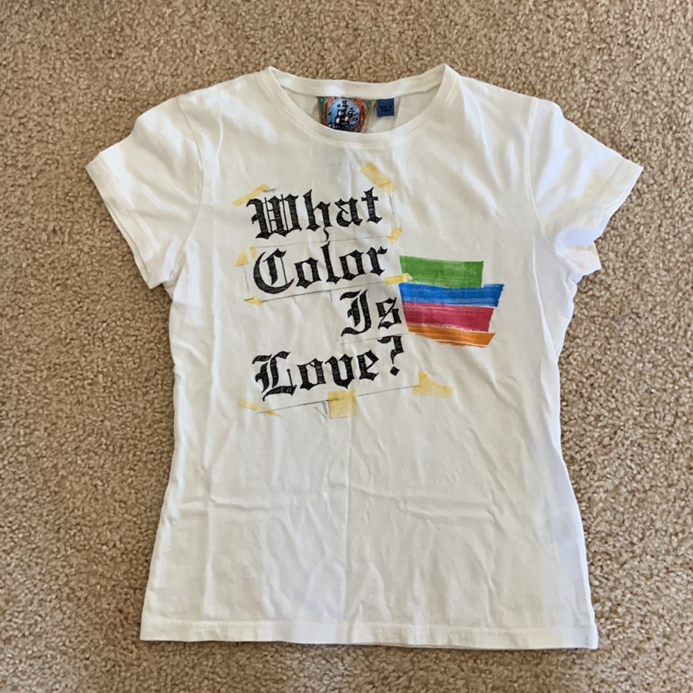 L.A.M.B. What Color Is Love Top